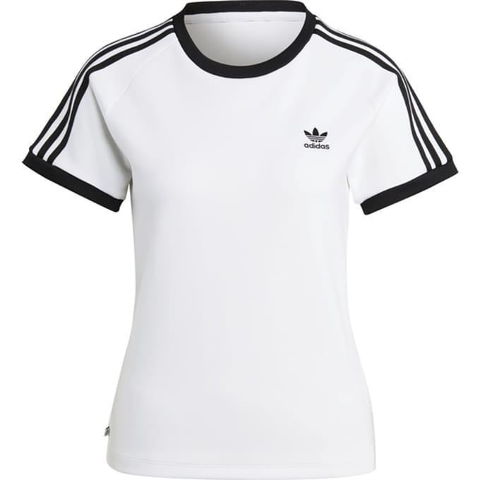 Adidas Originals 3s T-shirt Vrouwen Wit