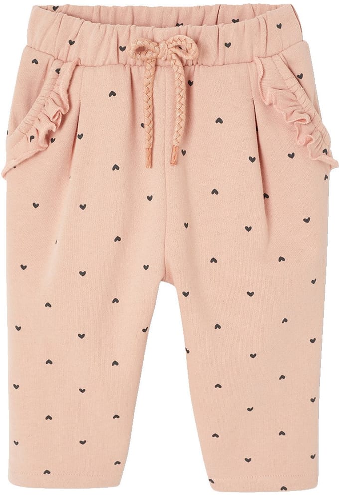 Vertbaudet Fleece-pantalon voor meisjesbaby