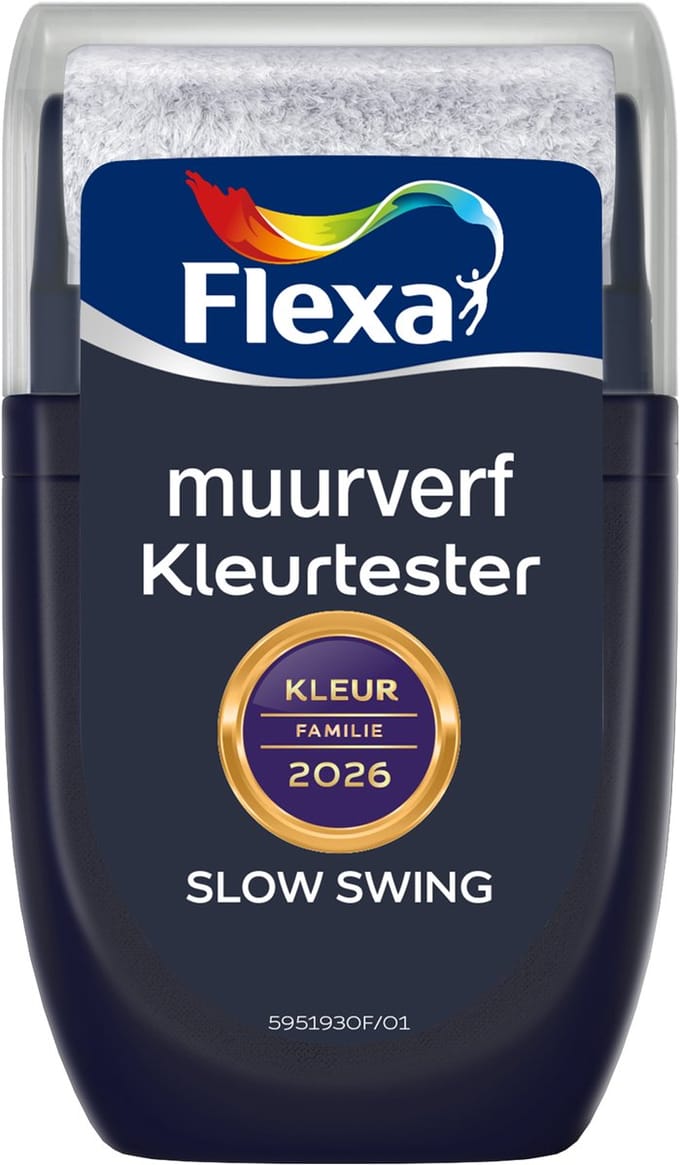 Flexa Kleurtester Verftester - Mat - Slow Swing - 30ml