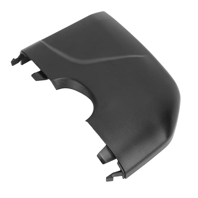 Binnenachteruitkijkspiegelafdekking Krasbestendig Interieur Achteruitkijkspiegelkap Sierlijst voor Cruze 2011 tot black