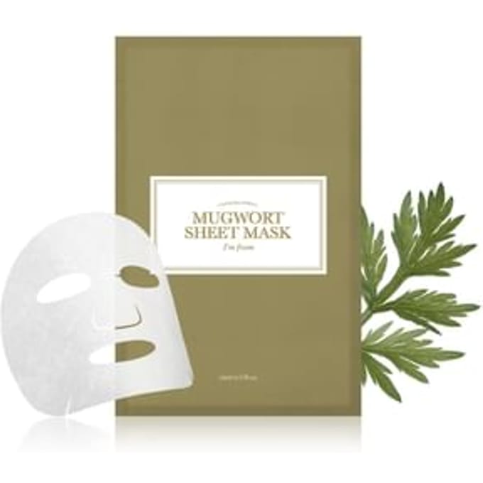 I'm from - Mugwort Sheet Mask - Sheetmasker