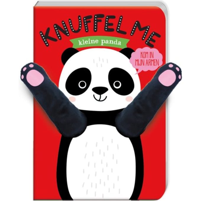 Knuffel Me - Kleine Panda - Helmi Verbakel