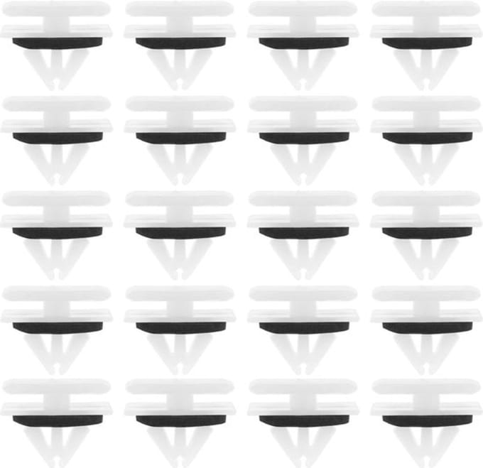 Vt products - Auto Achterwiel Boog Flares - 20 Stuks