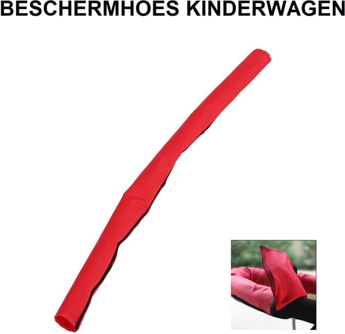 Beschermhoes Kinderwagen – Rood – Cover