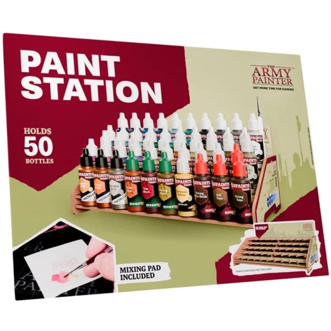 The Army Painter verfstation - hobby organizer voor 50 flessen.