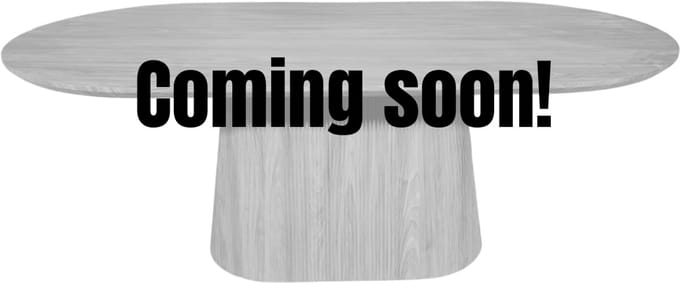 DS4U - Toki eettafel ovaal 200 cm - naturel