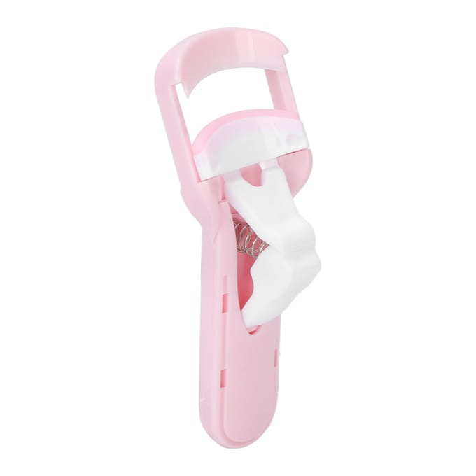 Wimperkruller Professioneel Thuis Schoonheidssalon Draagbaar Ergonomisch Druktype Wimperkruller Make-up Tool white