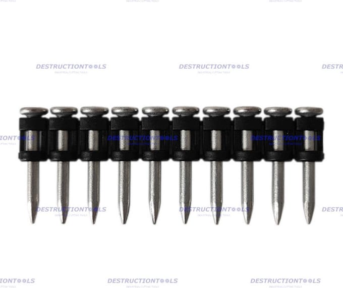 1000x Schietnagels 25mm - voor Spit Pulsa 27, 40, 65, 700 & 800 - C6/25