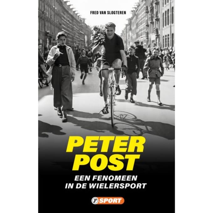 Peter Post - Wielersportreeks - Fred van Slogteren