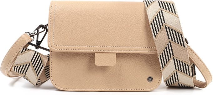 Sand schoudertasje Celano - OLT11543