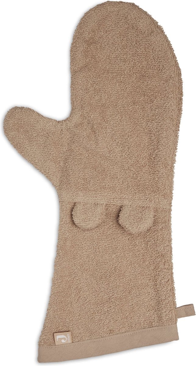 Jollein Waschlappen Frottee Ears - Biscuit