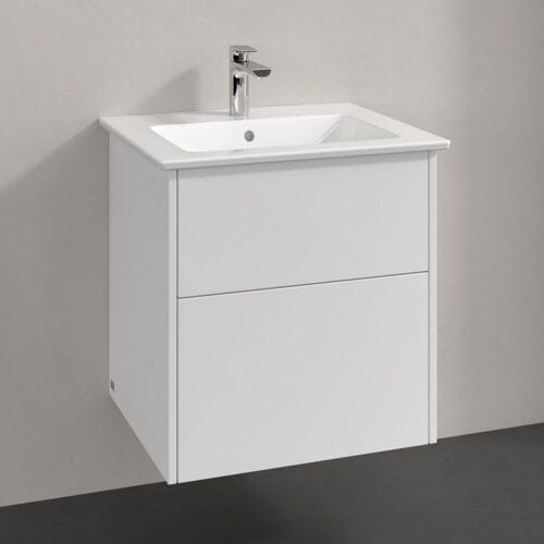 Villeroy & Boch Finero vanity unit 60 cm with washbasin, 2 drawers S00500DHR1