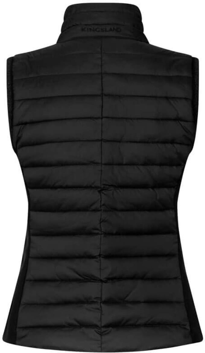 Bodywarmer Kingsland KLMona Zwart - XS