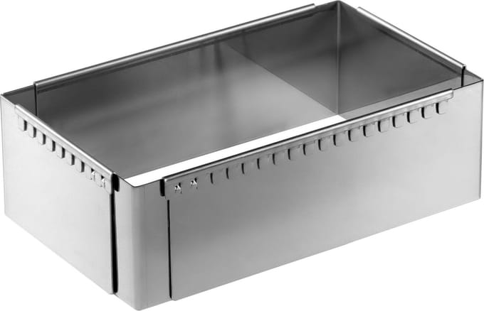 De Buyer Bakplaat pastry mold - 21.5 x 11.5 cm to 40 x 21 cm
