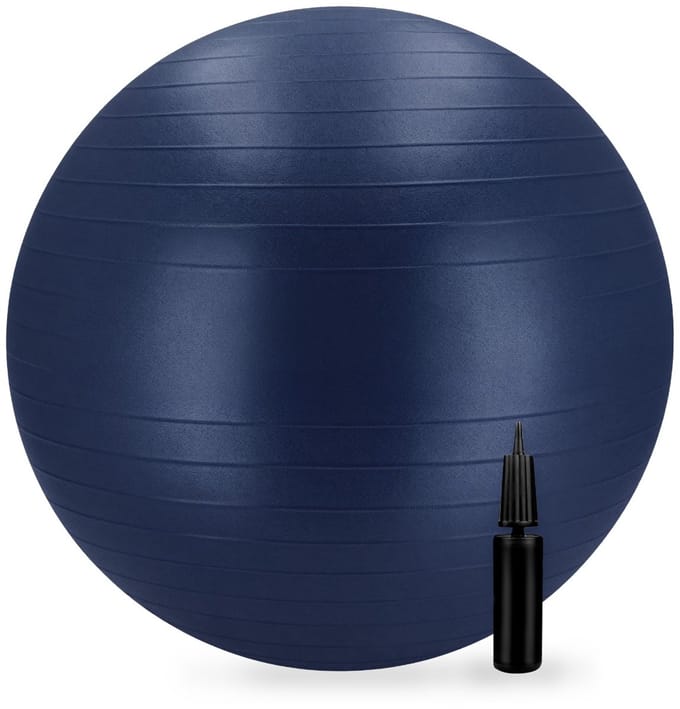 Spokey FITBALL Gymbal - Blauw - 65 cm