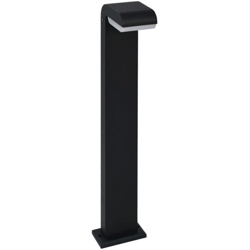 vidaXL LED Buitenlamp - Ovaal, Zwart
