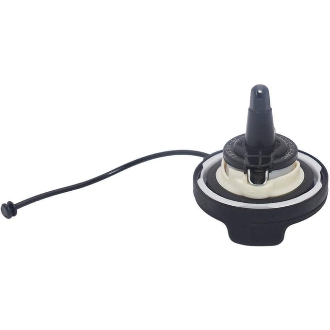 Zwarte Brandstofgastank Vuldop 16117222391 Voor BMW E39 E46 E60 E70 E90 E92 X3 X5 gray