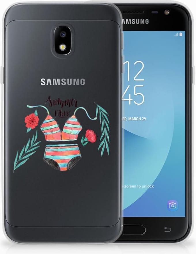 Samsung Galaxy J3 2017 Telefoonhoesje met Naam Boho Summer