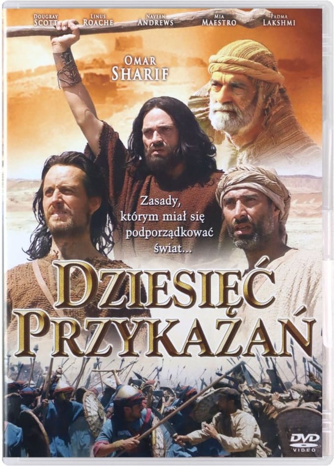 The Ten Commandments [DVD]