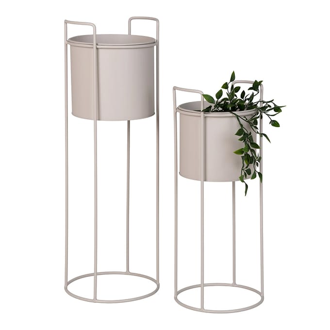 House Collection Plantenstandaard Set Leif Zand