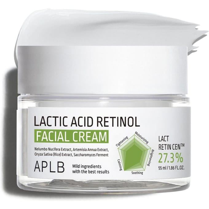 APLB - Lactic Acid Retinol Facial Cream - Gezichtscrème