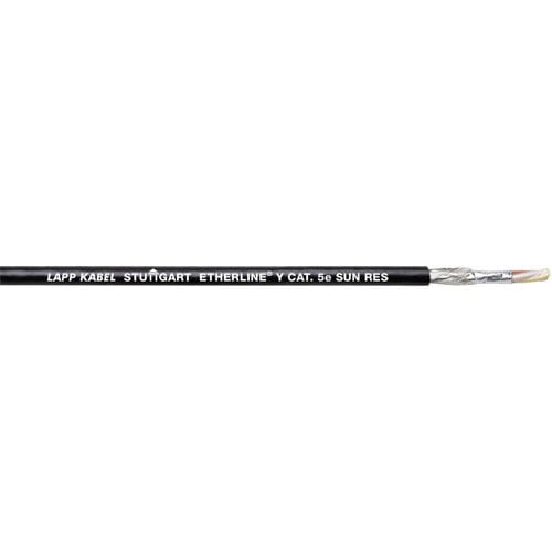 LAPP 2170901/100 Netwerkkabel CAT 5e SF/UTP 2 x 2 x 0.5 mm² Zwart 100 m