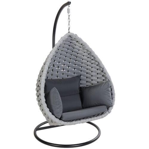 HOME DELUXE Hangstoel met frame Cadeira (1-zits)