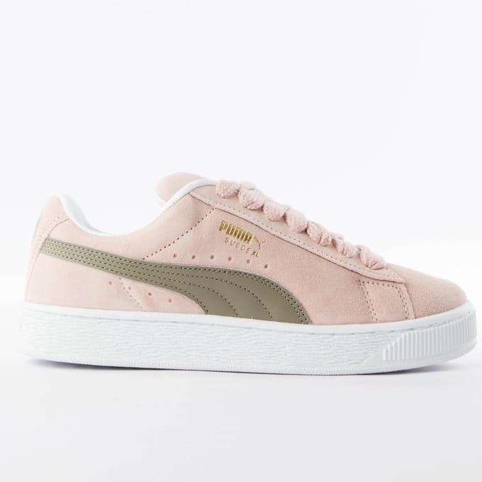 Puma suède sneakers voor dames, maat XL
