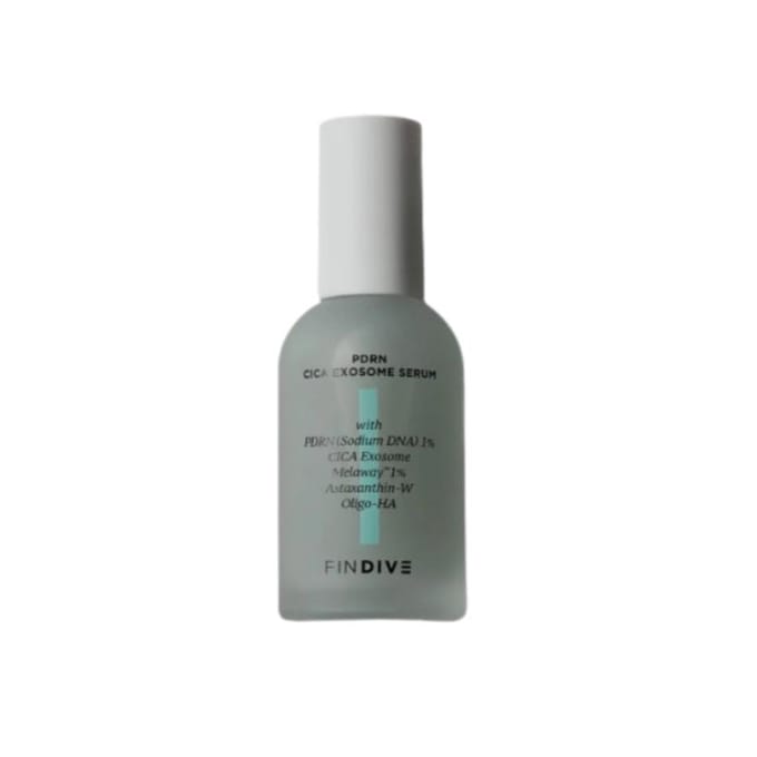FINDIVE PDRN Cica Exosome Serum 50ml Korea Schoonheid Hydraterend Gezichtsserum gray
