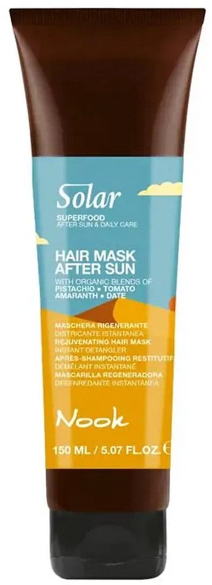 Nook Solar Superfood regenererend masker 150 ml