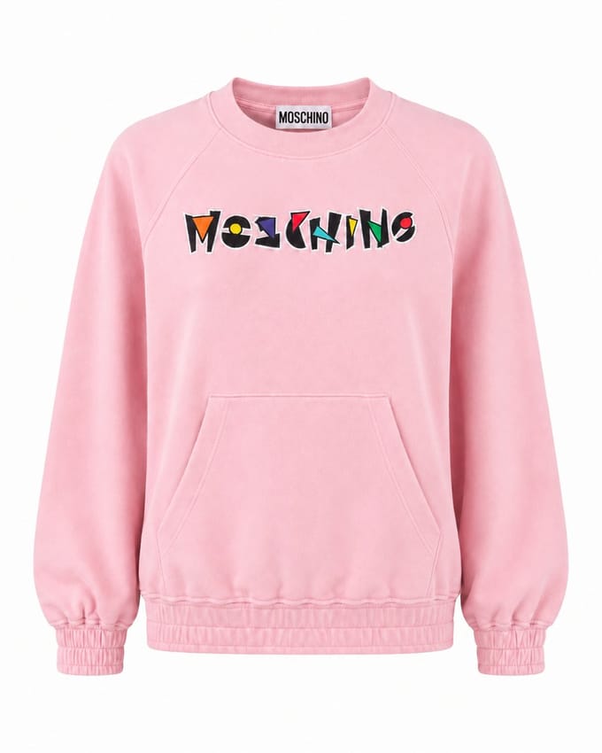 Moschino - Sweater - Roze - 38