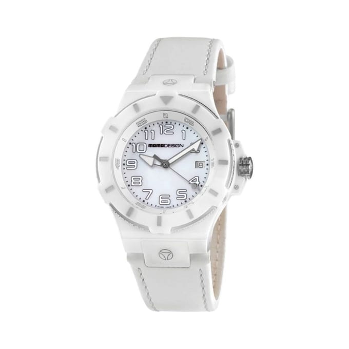 MOMO Design Tempest Lady MD2104WT-22 Dames 37 mm WR 100mt
