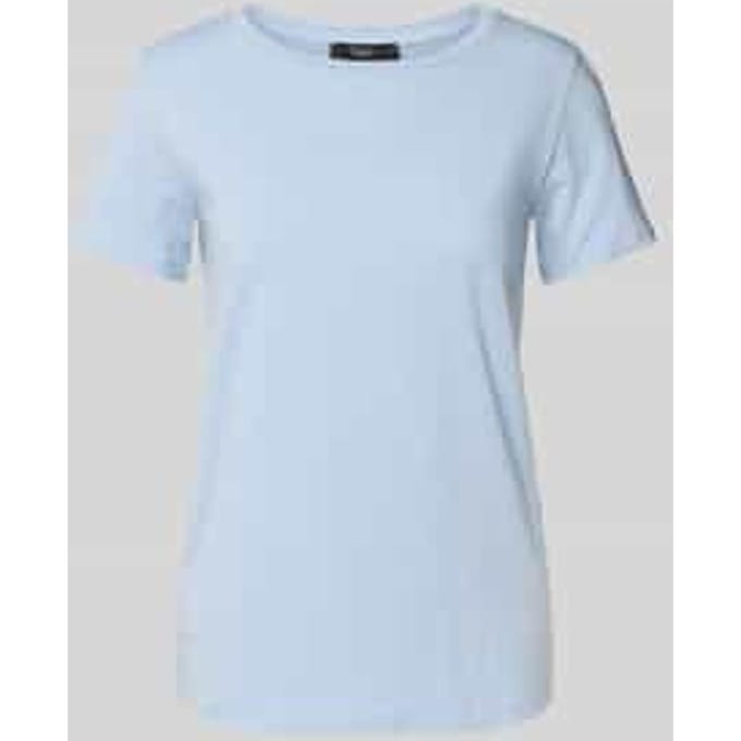 Slim fit T-shirt van katoenmix model 'MULTIB'