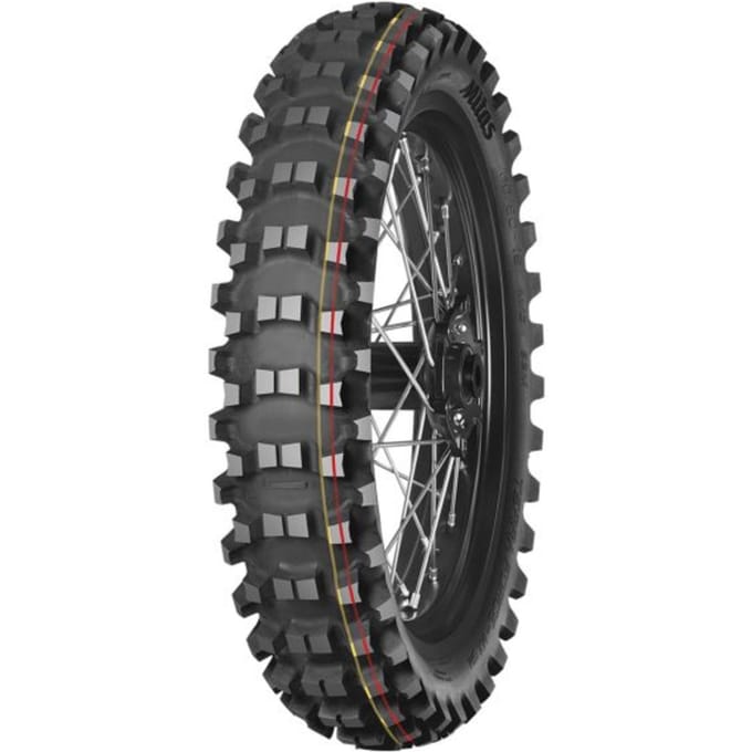 Off-road banden MITAS TERRA FORCE - MX SM soft medium red 120/90-18 TT 65M
