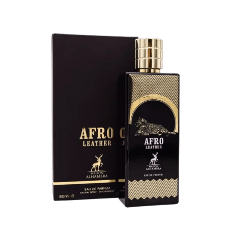 Maison Alhambra Afro Leather Edp M 80 Ml