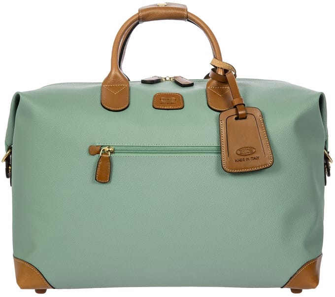 BRIC'S Reistas Firenze Holdall / Cargo Duffle 28 L Eucalyptus Mintgroen