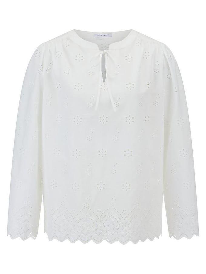 Tuniek Van Peter Hahn wit
