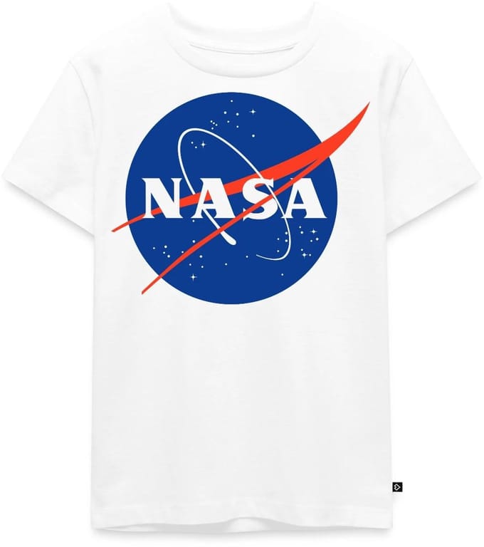 NASA klassiek logo Premium T Shirt Kinderen