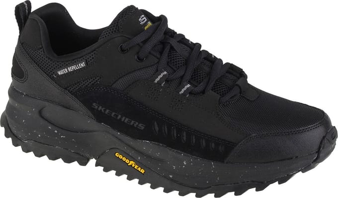 Skechers Bionic Trail 237219-BBK, Mannen, Zwart, Trekkingschoenen, maat: 41,5