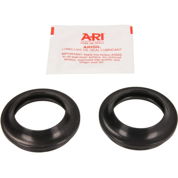 Ariete 33x45.5-49.7x4.5-13.8mm Vork Stofafdichtingsset Zilver