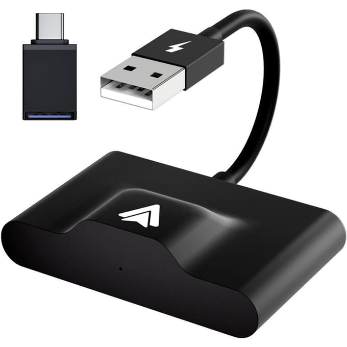 Module CarPlay voiture d'origine filaire à sans fil Android Auto Box système Android adaptateur de Machine de voiture