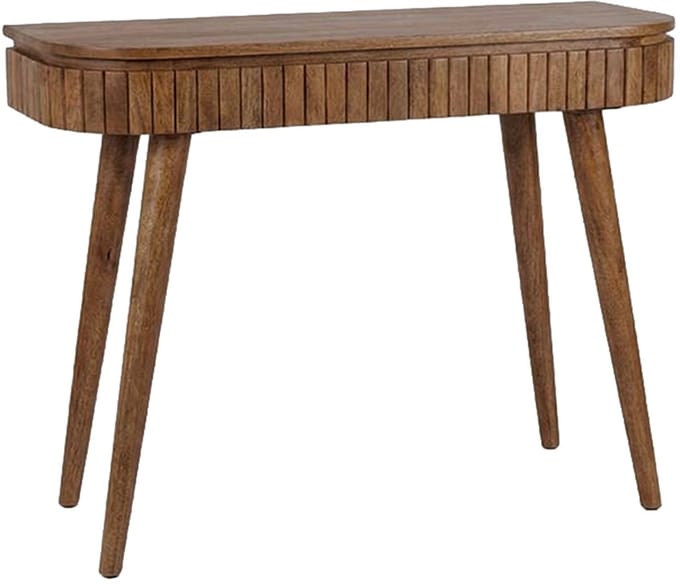 LABEL51 Nils Bureau's - Bruin - Hout - 100 cm
