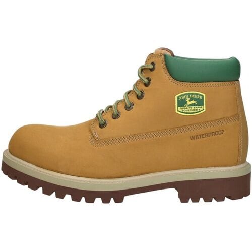 Skechers John Deere: Sergeants - Dozer Veterschoenen Hoog - Geel - Maat 44