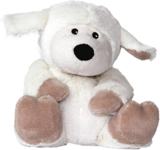 Warmies - Microwave Cuddle, With Soothing Lavender Scent - Sheep
