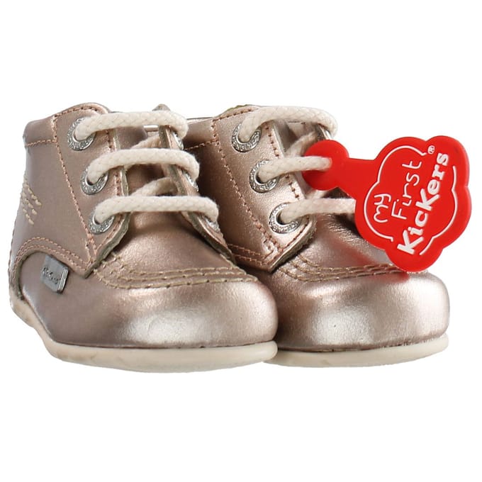 Kickers Hi B Core Kinder Roze Laarzen