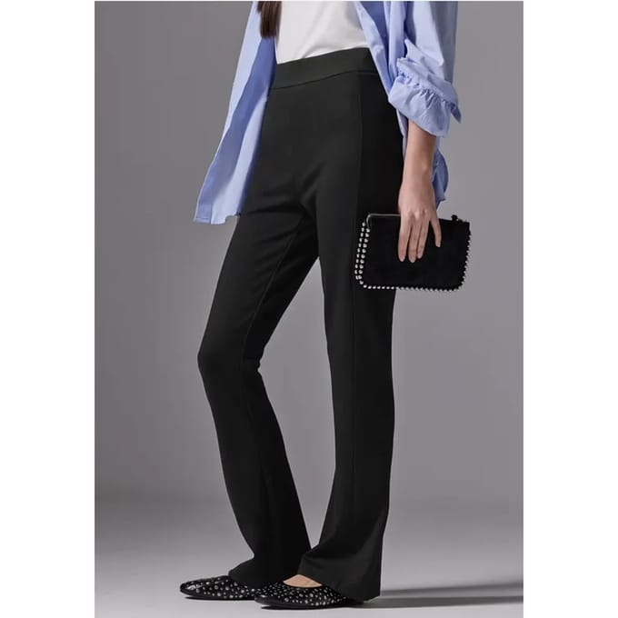 Bootcut broek