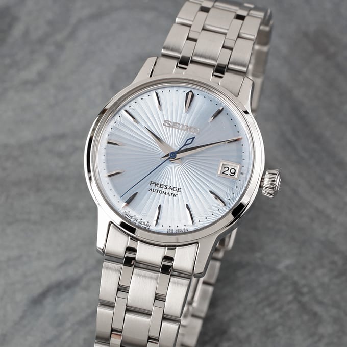 Seiko Cocktail Time SRP841J1 Presage - Cocktail Time 'Skydiving' Horloge