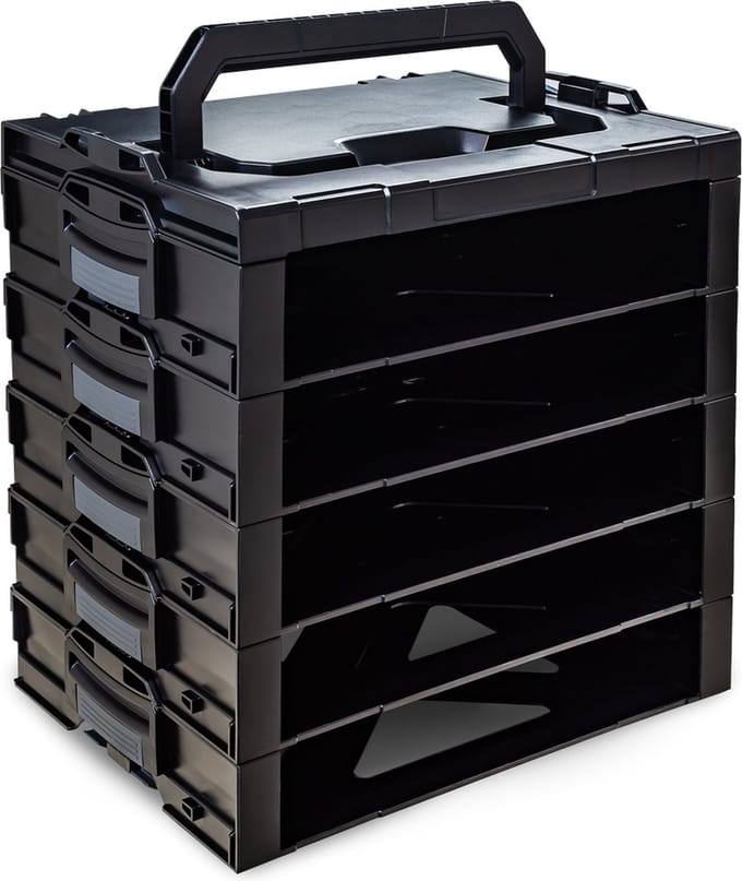 BS Systems i-BOXX Rack 5-delig blok - 6100000339