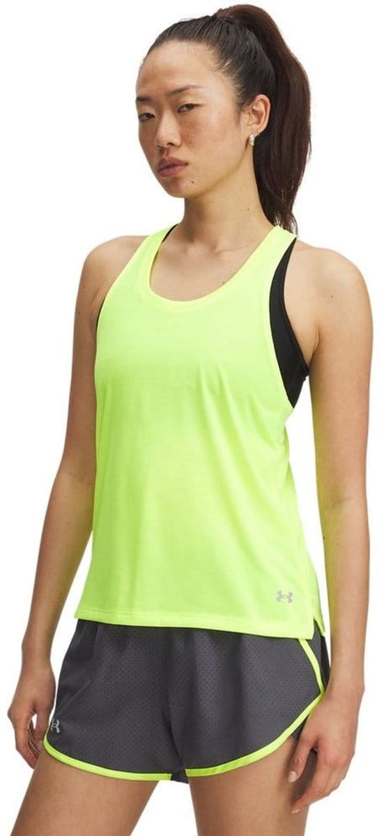 Under Armour dames-T-shirt Ua Launch Singlet