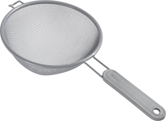Metaltex - Zeef - Keukenzeef - Diameter 20 cm - PFAS-vrij - London Line - Non-stick coating - Ophangoog